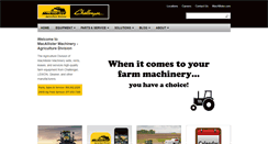 Desktop Screenshot of macallisterag.com